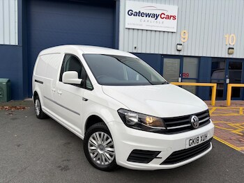 Used Volkswagen Caddy Maxi 2018 for sale - 76573549: Photo