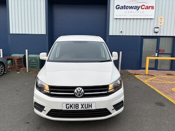 Used Volkswagen Caddy Maxi 2018 for sale - 76573549: Photo