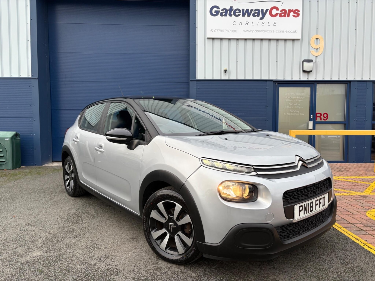 Used Citroen C3 2018 for sale - 76549073: Photo 1