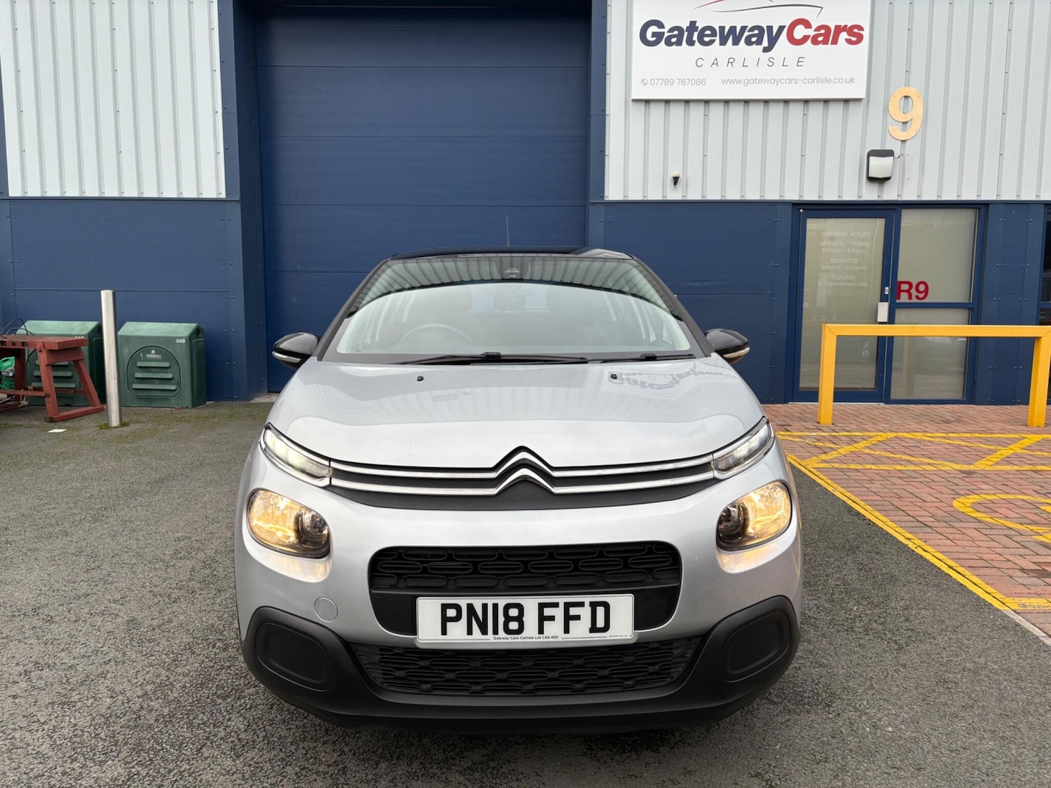 Used Citroen C3 2018 for sale - 76549073: Photo 3