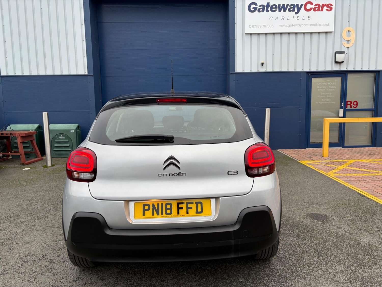 Used Citroen C3 2018 for sale - 76549073: Photo 6