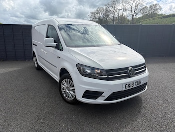 Used Volkswagen Caddy Maxi 2018 for sale - 78492615: Photo