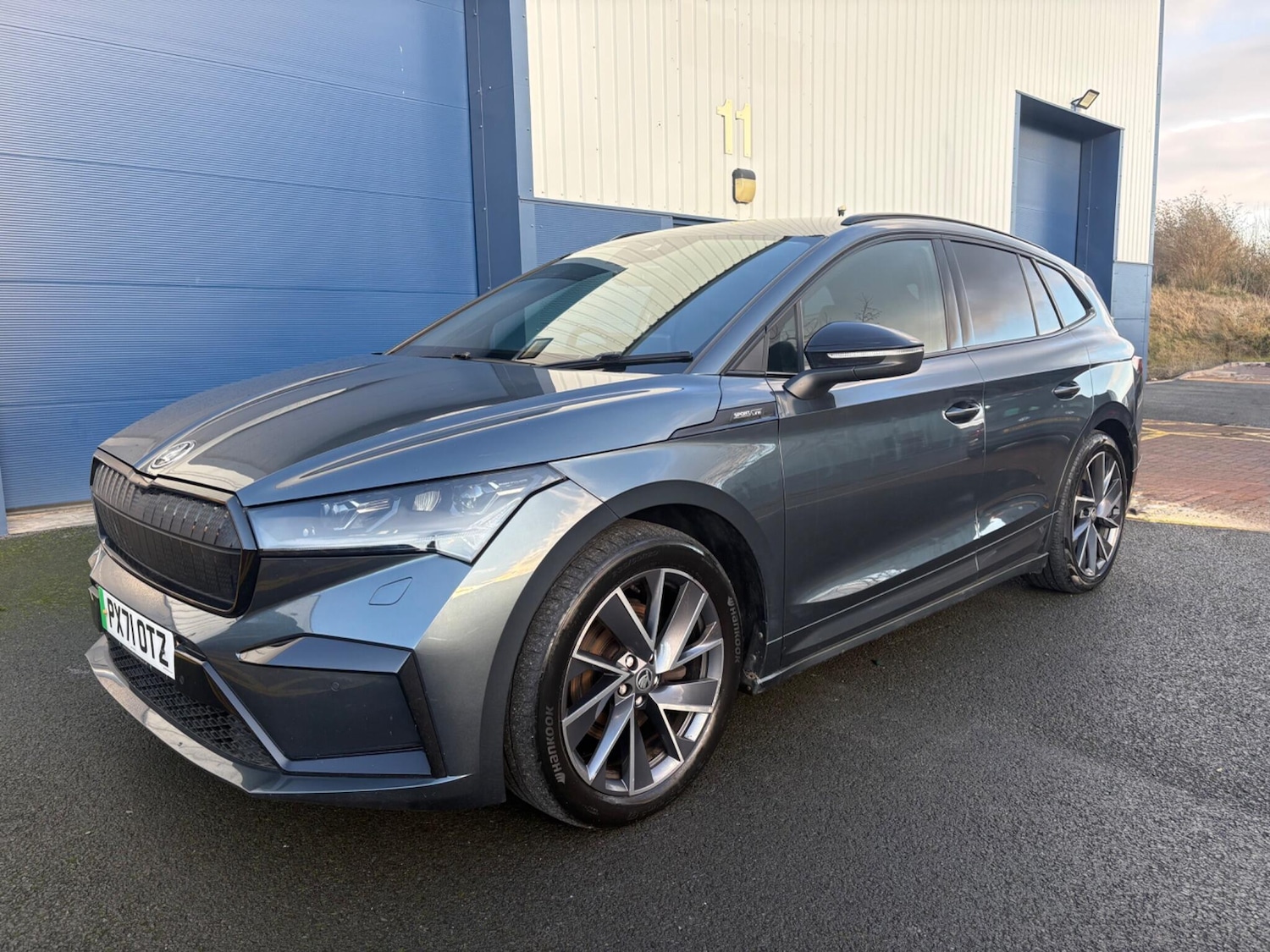 Used Skoda Enyaq 2021 for sale - 77254624: Photo 3