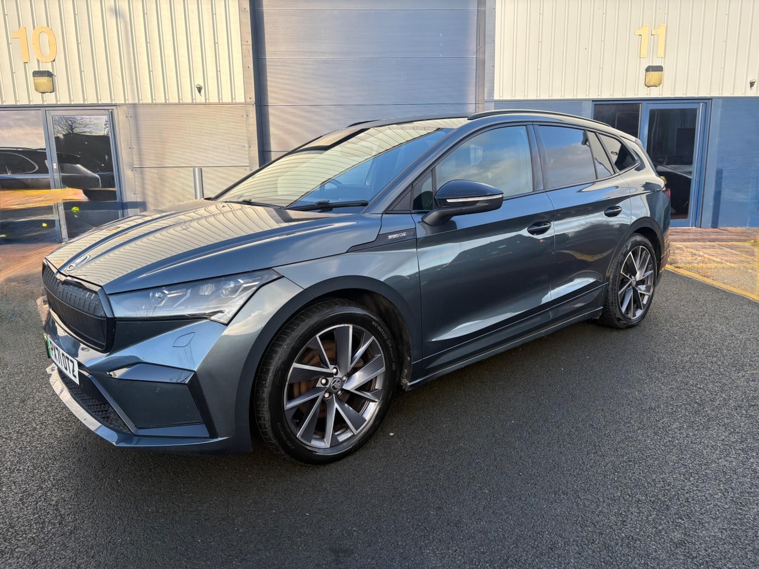 Used Skoda Enyaq 2021 for sale - 77254624: Photo 7