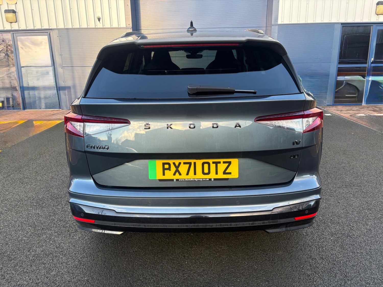 Used Skoda Enyaq 2021 for sale - 77254624: Photo 8