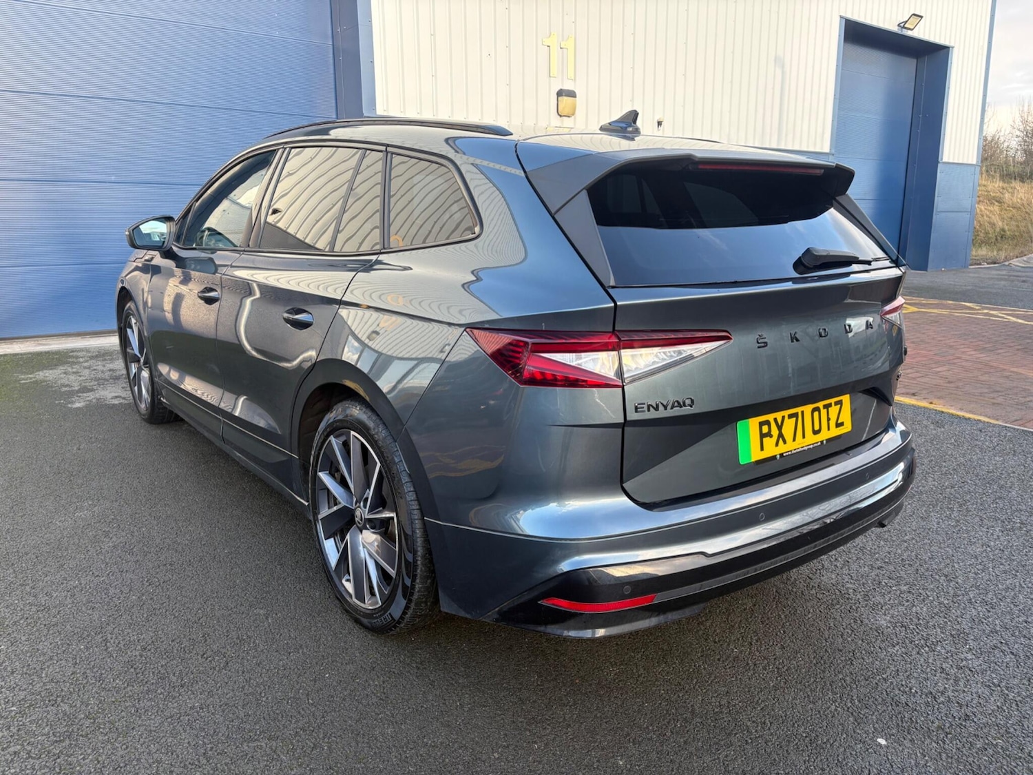 Used Skoda Enyaq 2021 for sale - 77254624: Photo 9