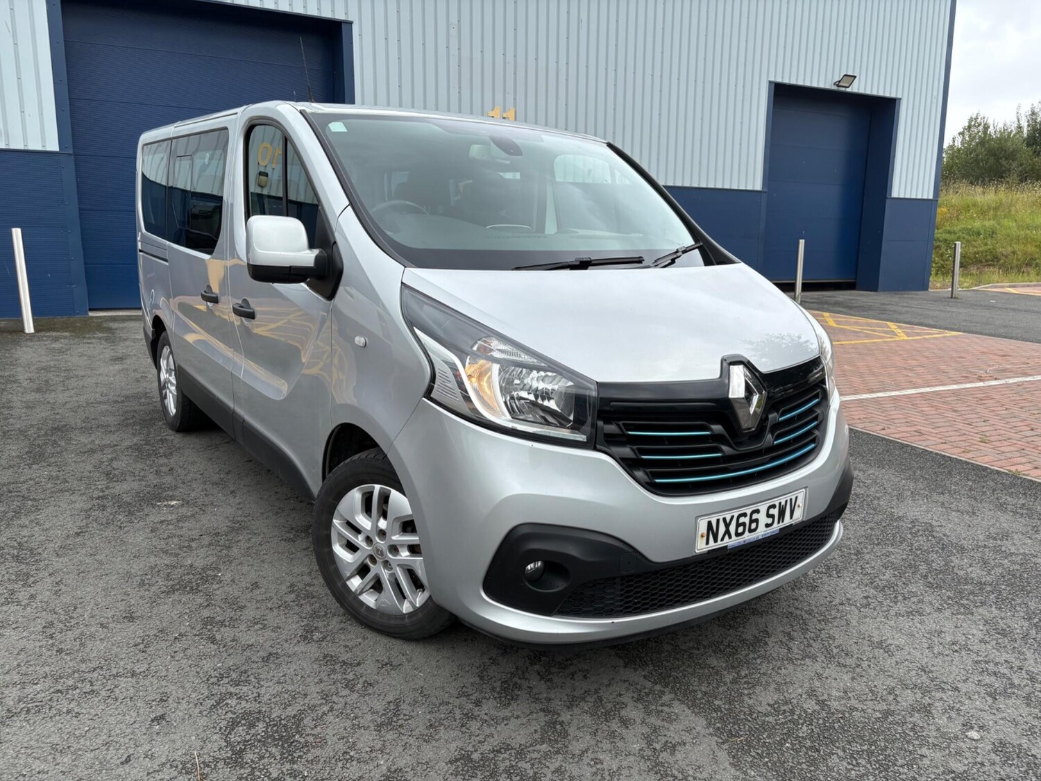 Vehicle 1