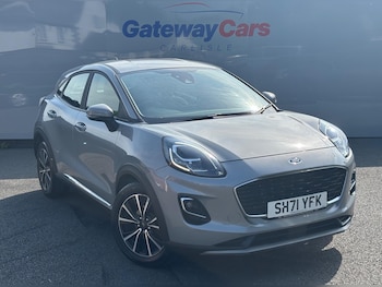 Used Ford Puma 2021 for sale - 78704603: Photo