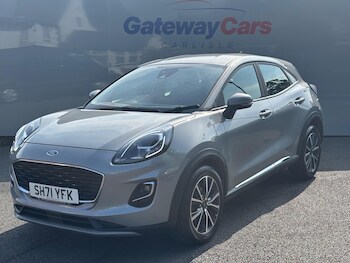 Used Ford Puma 2021 for sale - 78704603: Photo