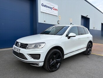 Used Volkswagen Touareg 2017 for sale - 78388409: Photo