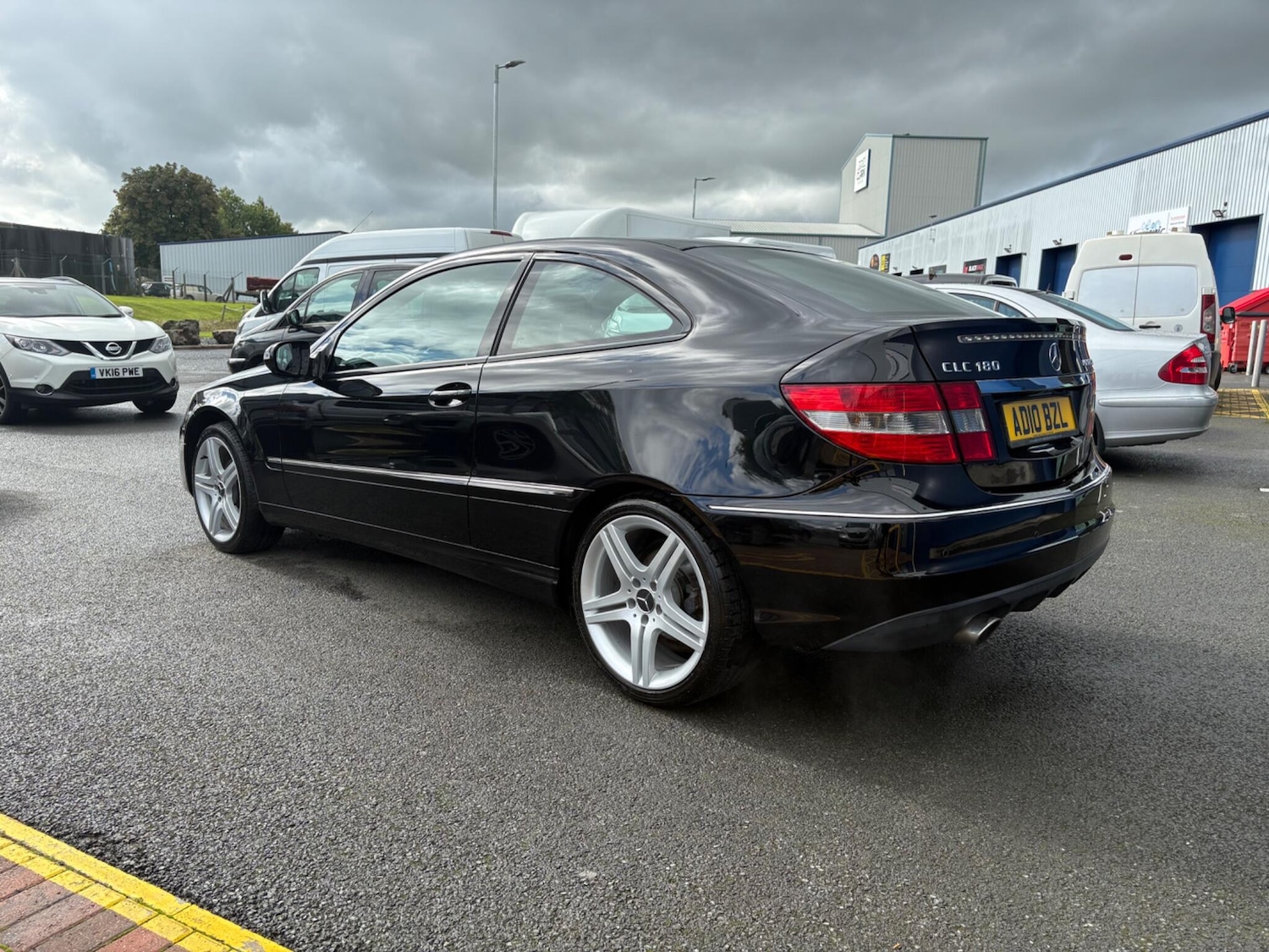 Used Mercedes-Benz CLC Class for sale - 76440622: Photo 4