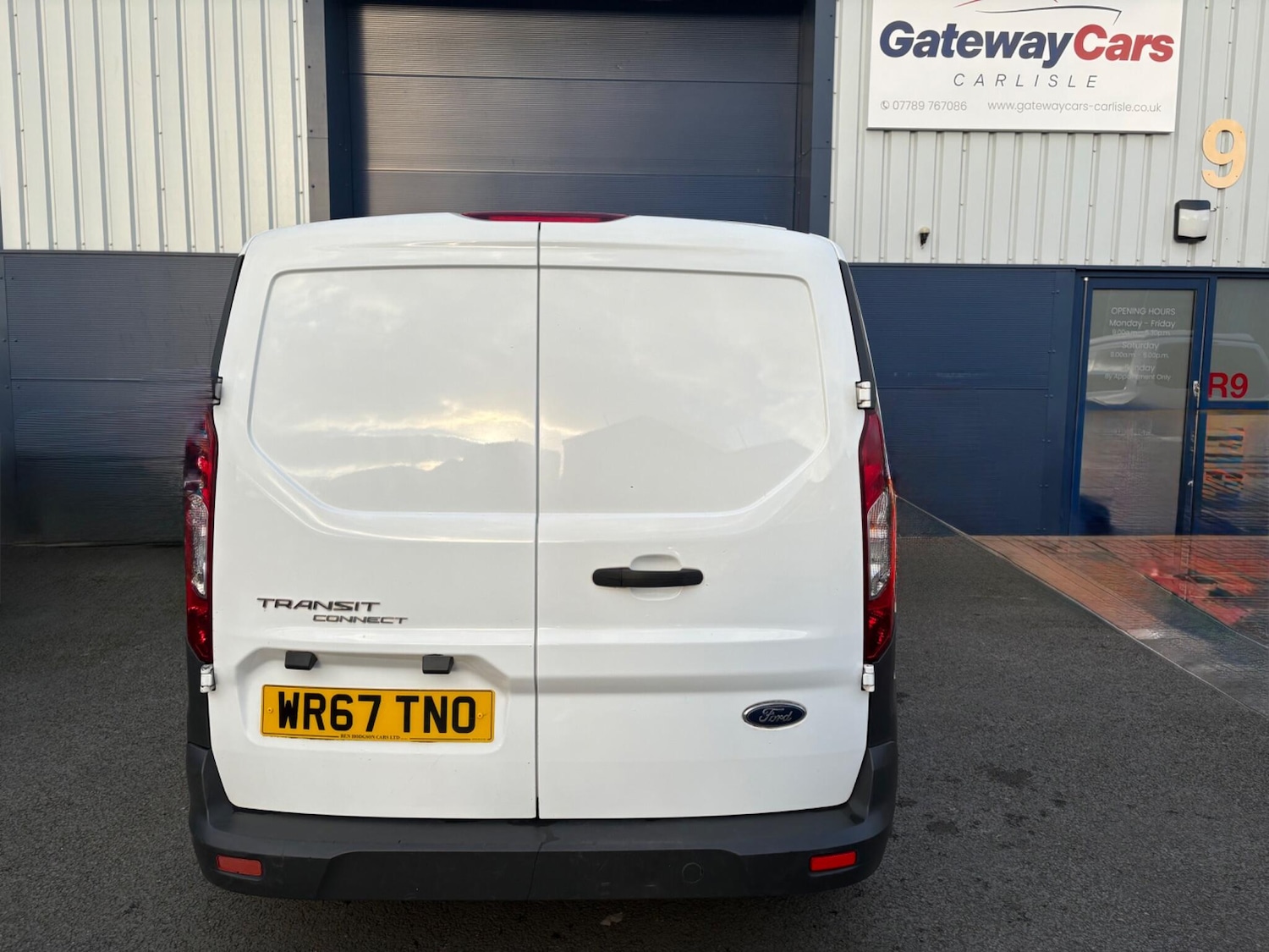 Used Ford Transit Connect 2017 for sale - 77049703: Photo 8