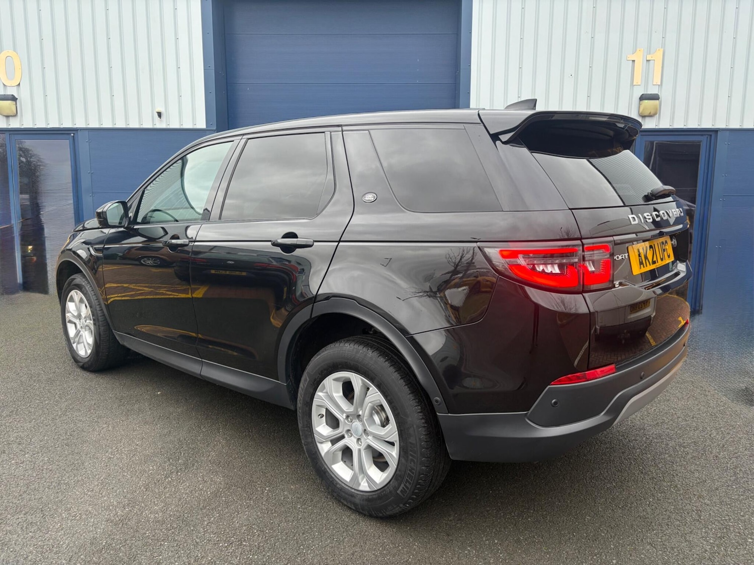 Used Land Rover Discovery Sport 2021 for sale - 77468880: Photo 8