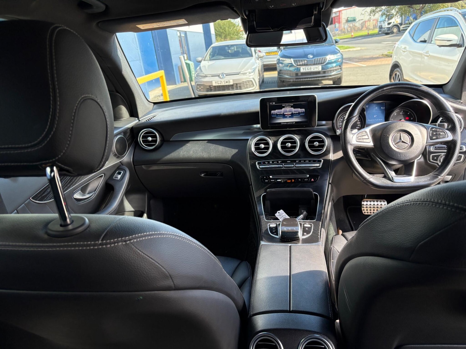 Used Mercedes-Benz GLC 2017 for sale - 76457224: Photo 12