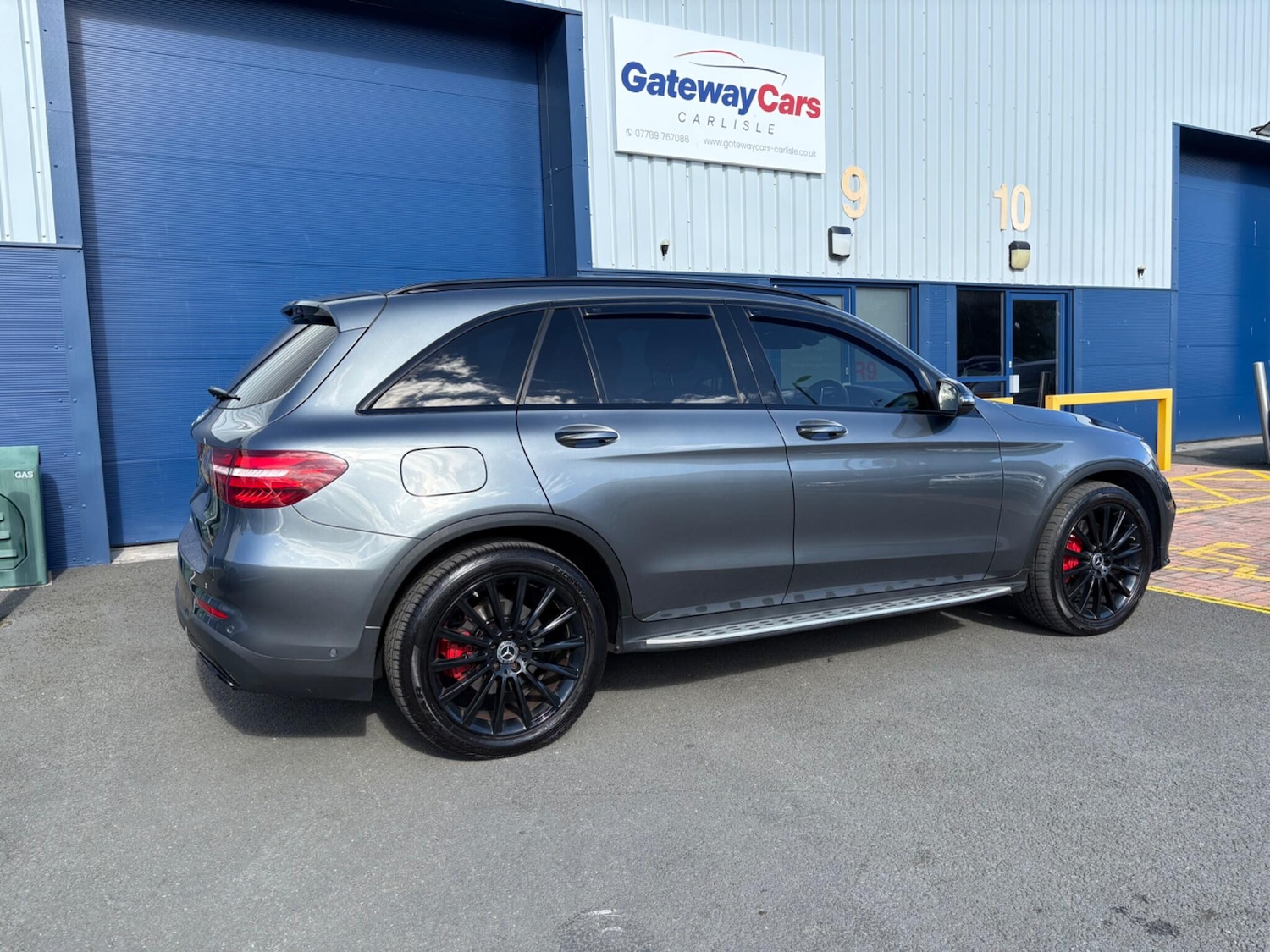 Used Mercedes-Benz GLC 2017 for sale - 76457224: Photo 24