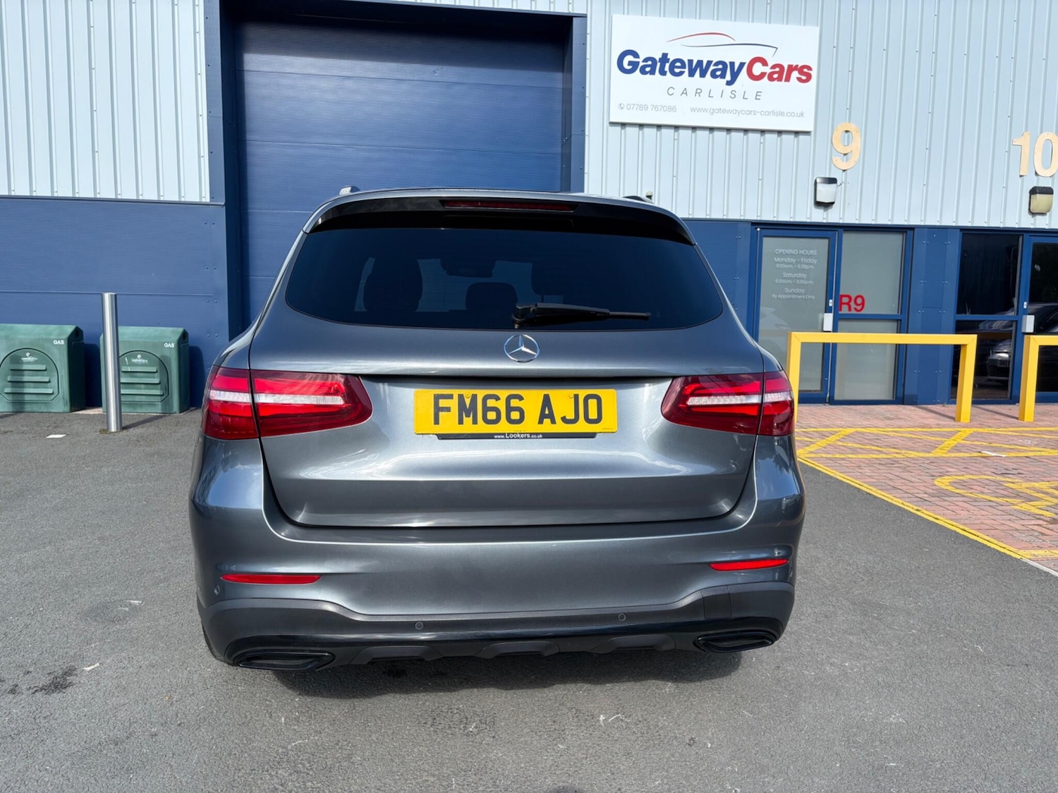 Used Mercedes-Benz GLC 2017 for sale - 76457224: Photo 3