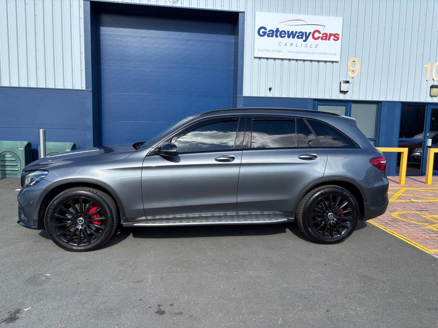 Used Mercedes-Benz GLC 2017 for sale - 76457224: Photo 4