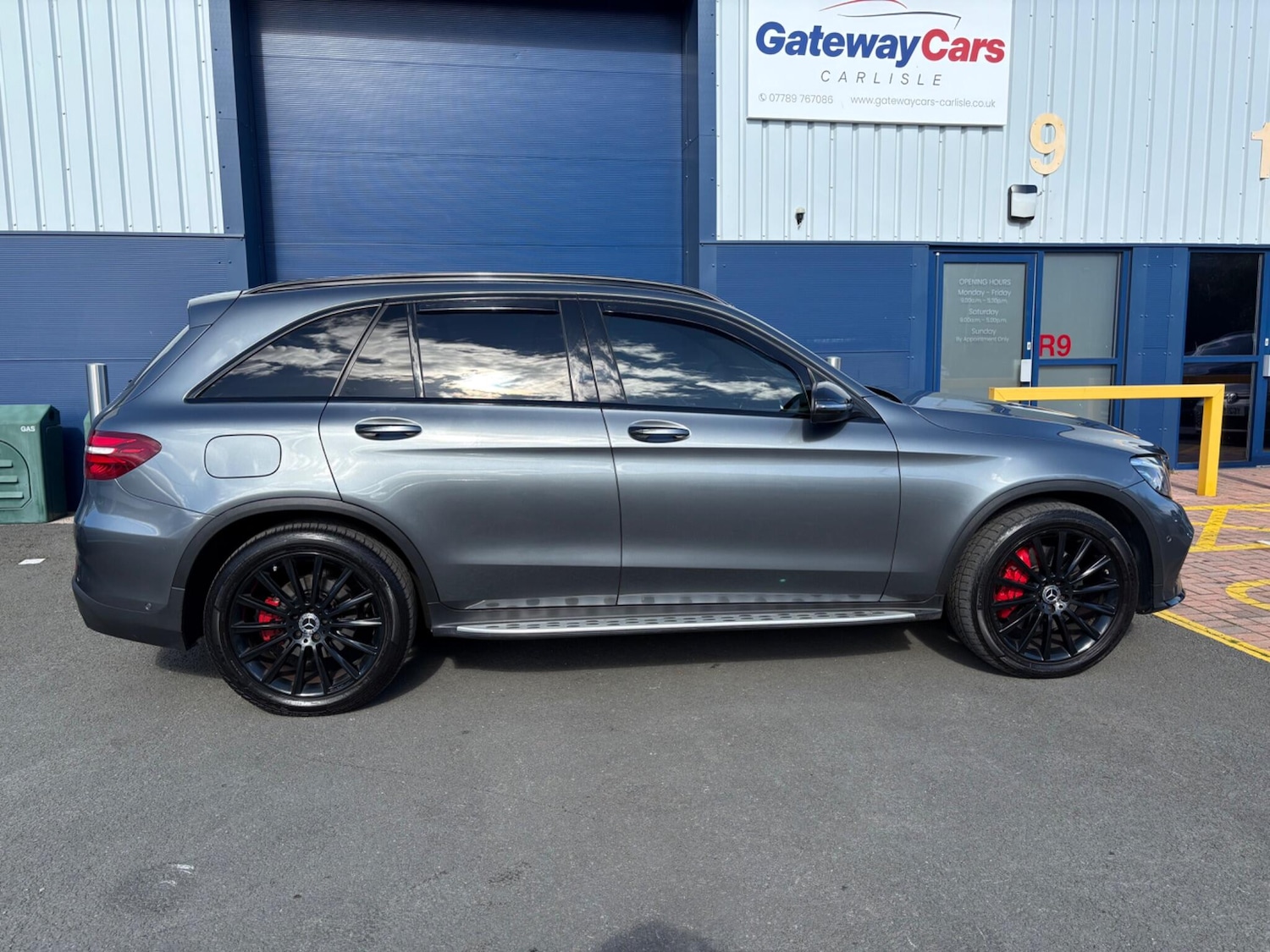 Used Mercedes-Benz GLC 2017 for sale - 76457224: Photo 9