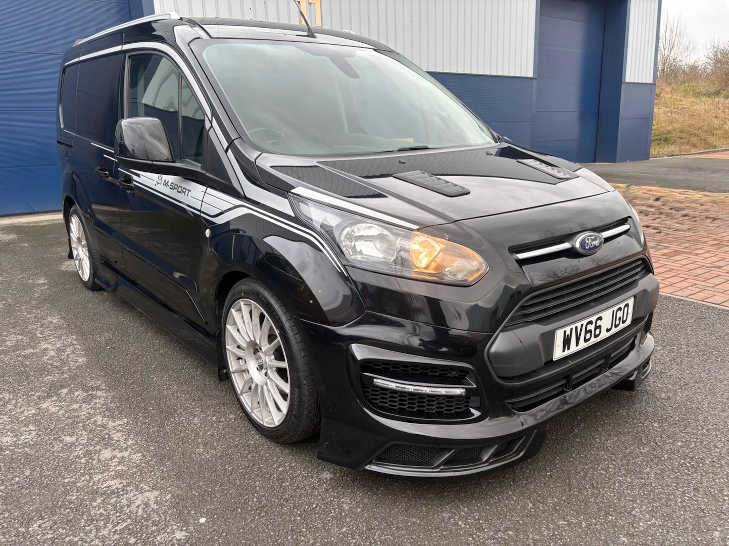 Used Ford Transit Connect 2017 for sale - 77305323: Photo 6