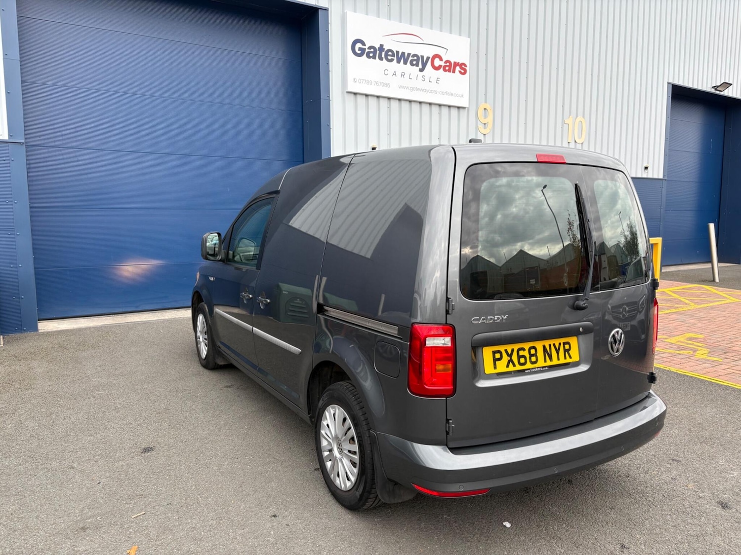 Used Volkswagen Caddy 2018 for sale - 76538967: Photo 9