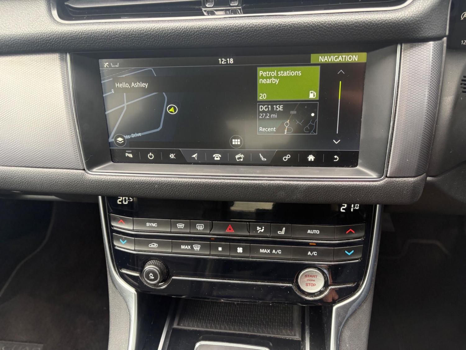 Used Jaguar XF 2018 for sale - 77940665: Photo 18