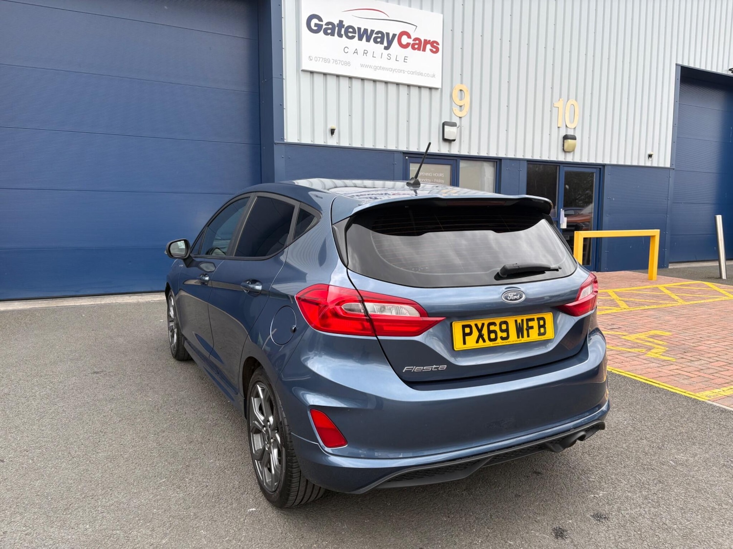 Used Ford Fiesta 2019 for sale - 76314485: Photo 10