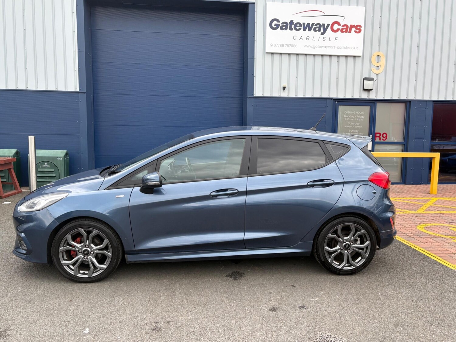 Used Ford Fiesta 2019 for sale - 76314485: Photo 4