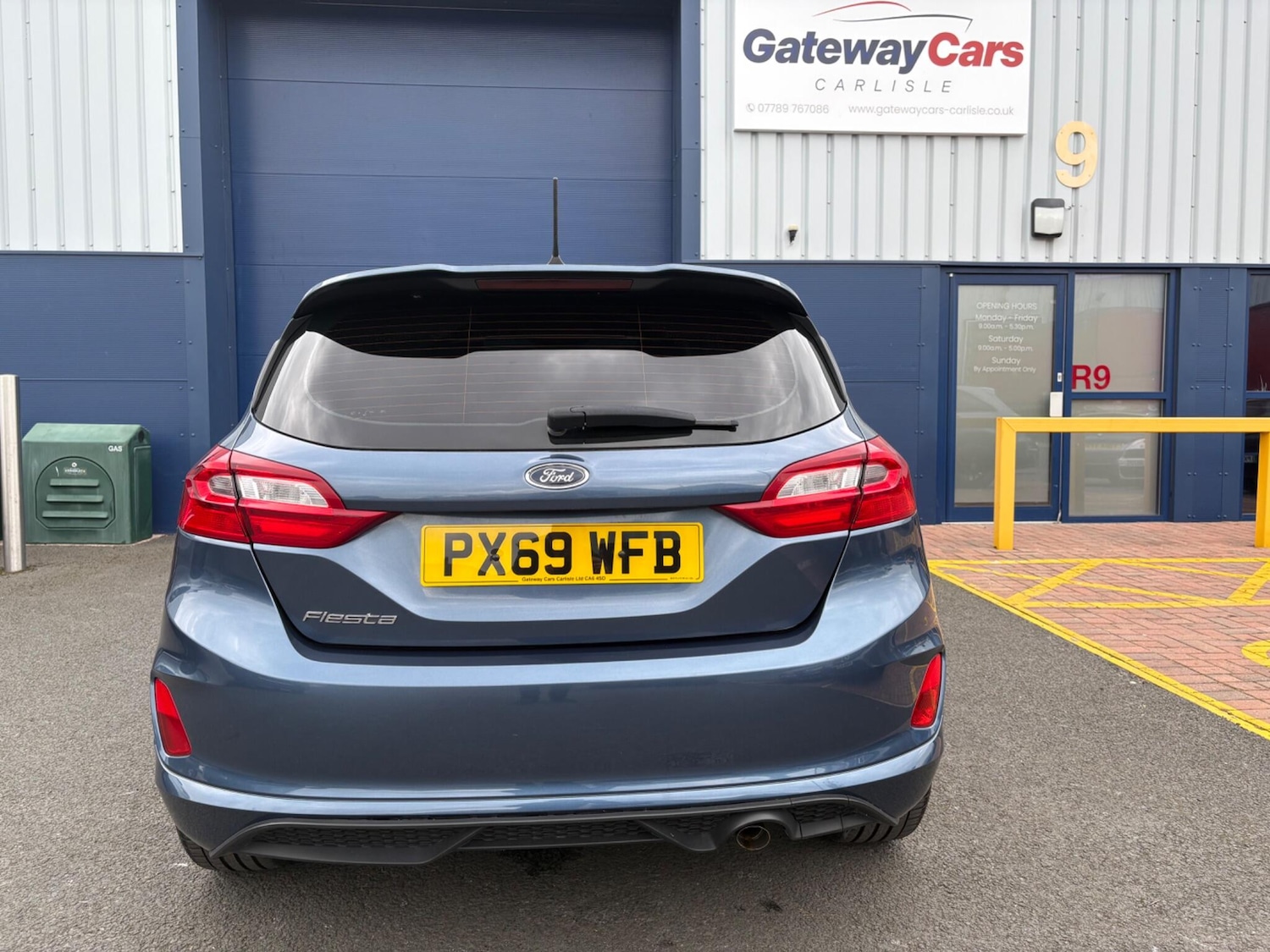 Used Ford Fiesta 2019 for sale - 76314485: Photo 9