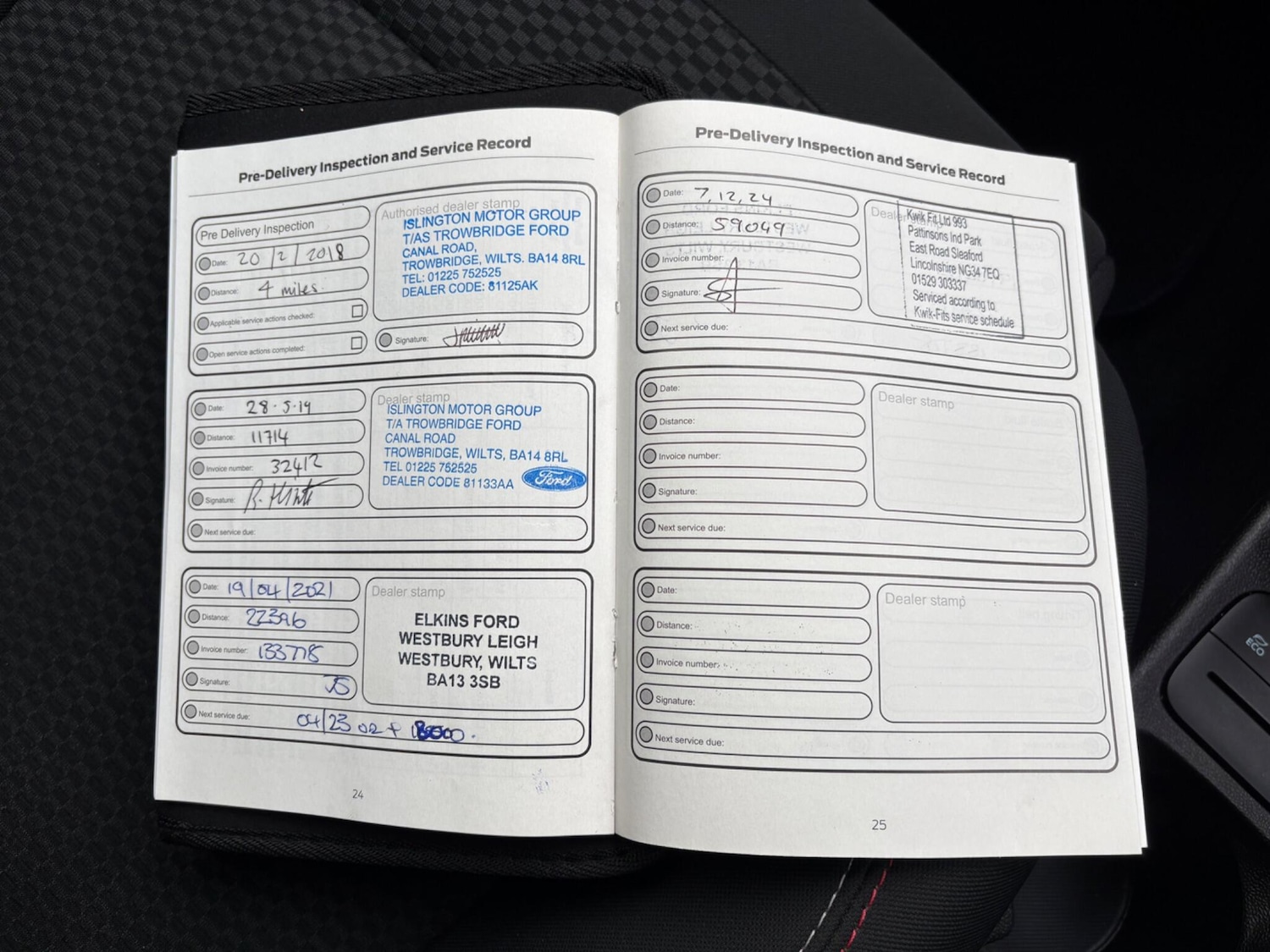 Used Ford Fiesta for sale - 76824489: Photo 21