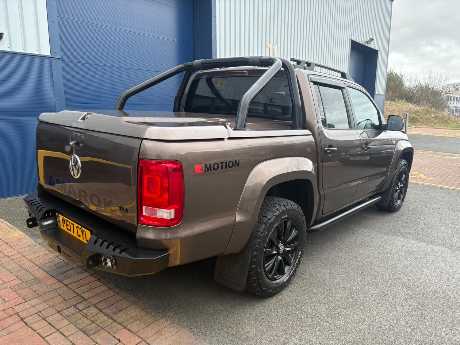 Used Volkswagen Amarok 2017 for sale - 77824846: Photo 7