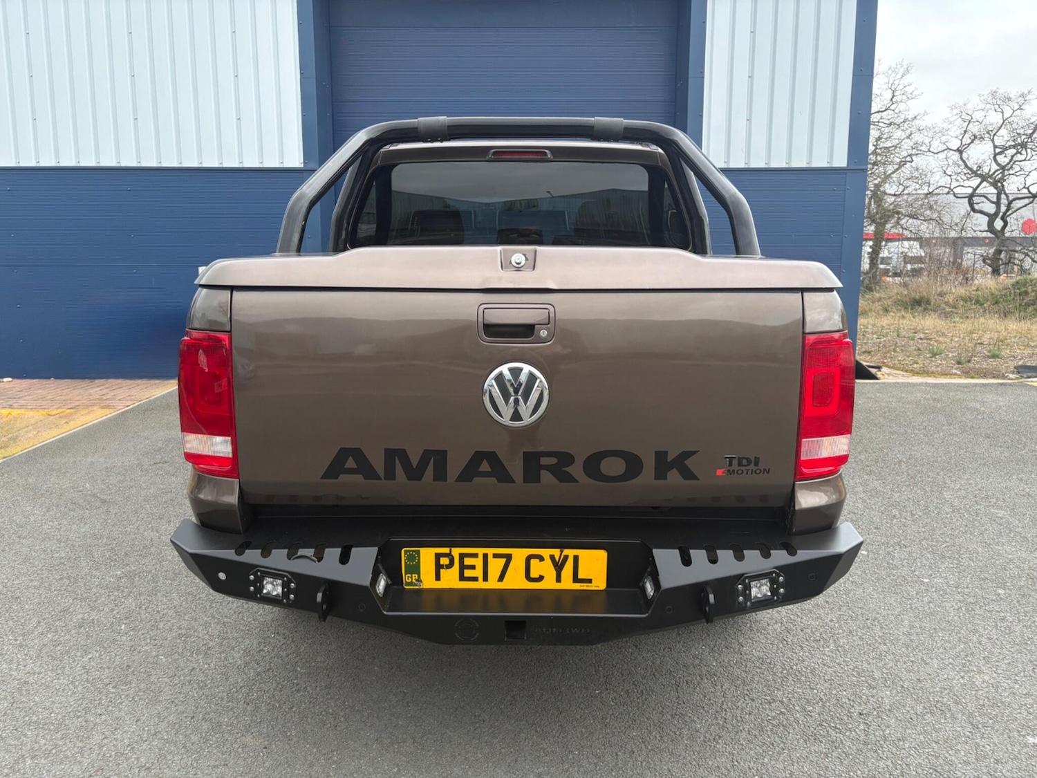 Used Volkswagen Amarok 2017 for sale - 77824846: Photo 8