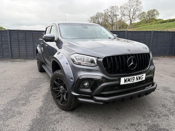Used Mercedes-Benz X Class 2019 for sale - 78475739: Photo