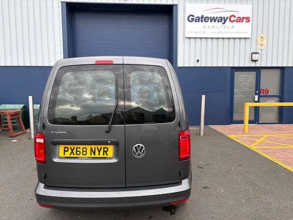 Used Volkswagen Caddy 2018 for sale - 76314413: Photo 8
