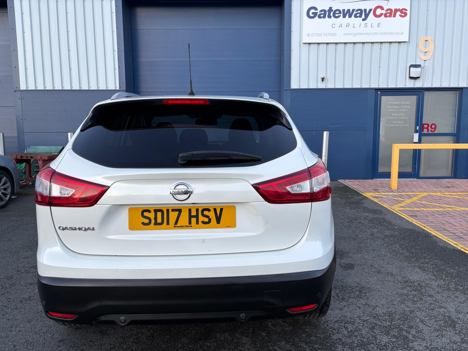 Used Nissan Qashqai 2017 for sale - 76388600: Photo 6