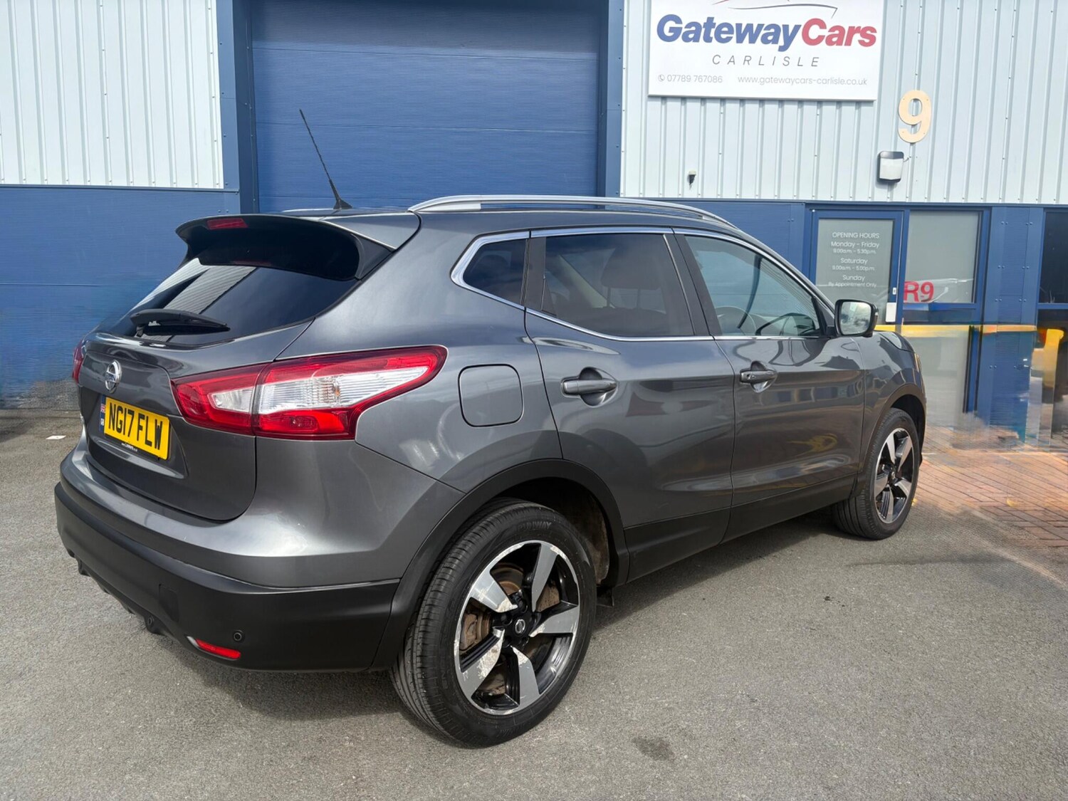 Used Nissan Qashqai 2017 for sale - 78101450: Photo 10