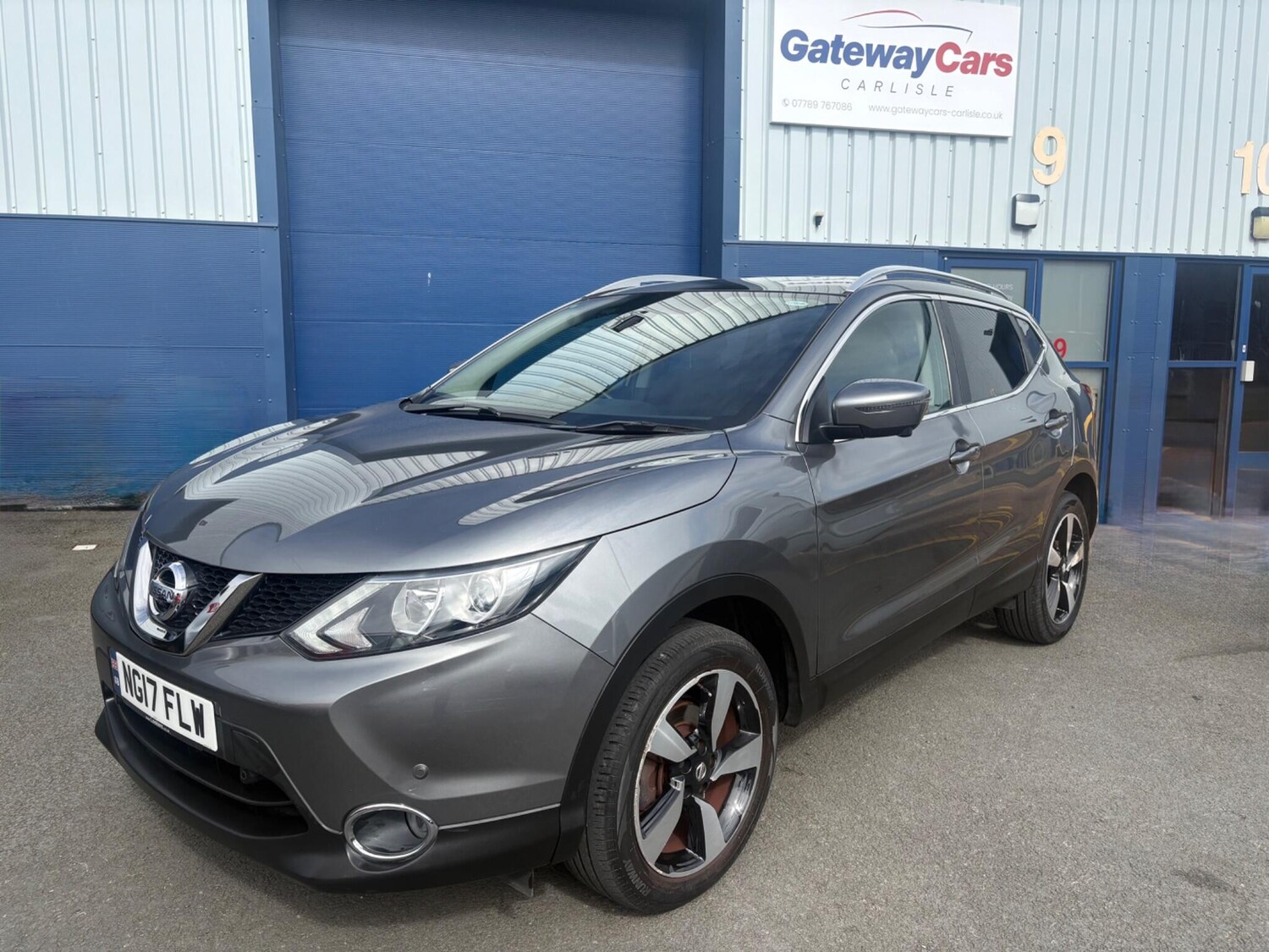 Used Nissan Qashqai 2017 for sale - 78101450: Photo 8