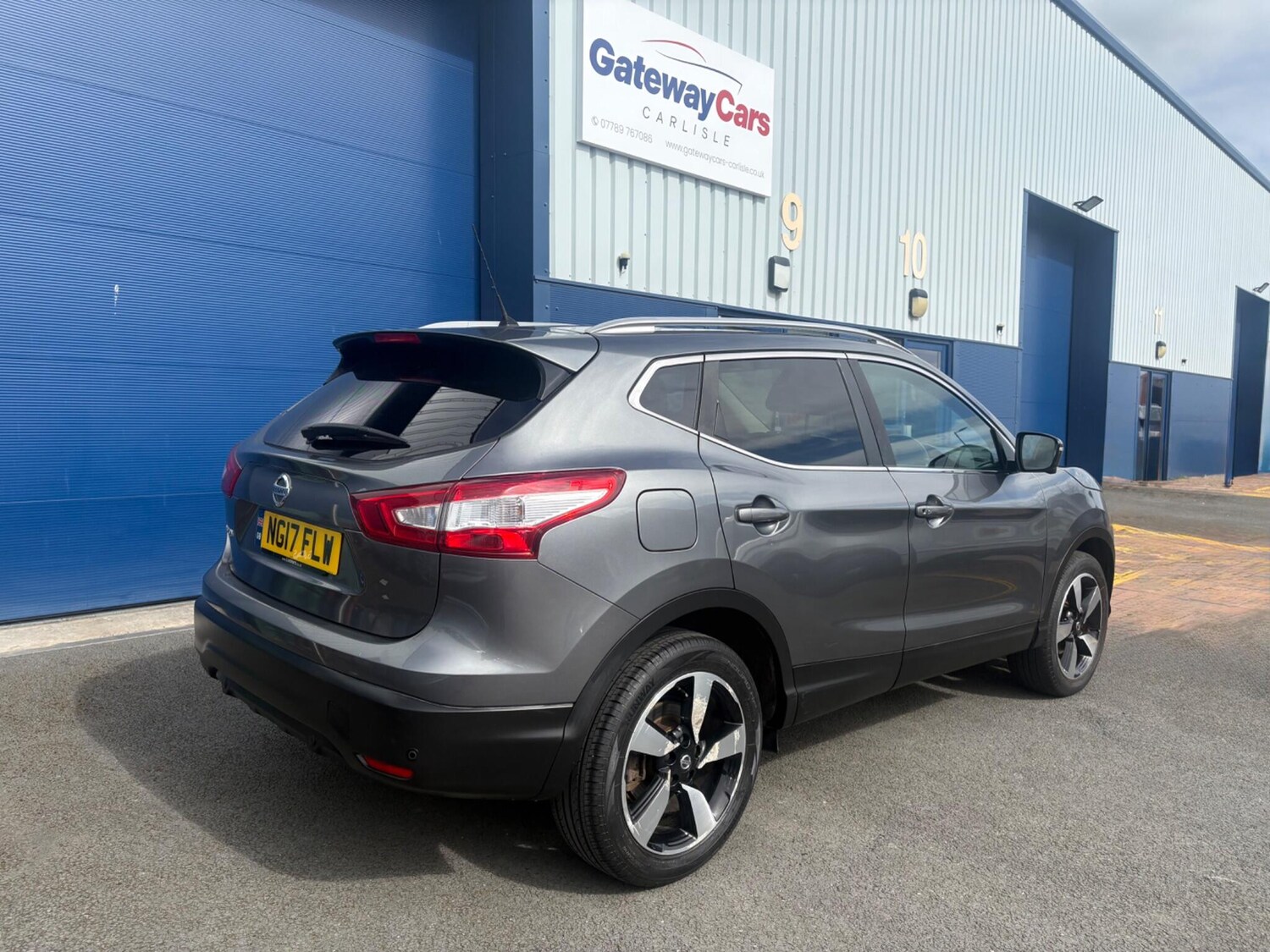Used Nissan Qashqai 2017 for sale - 78101450: Photo 9