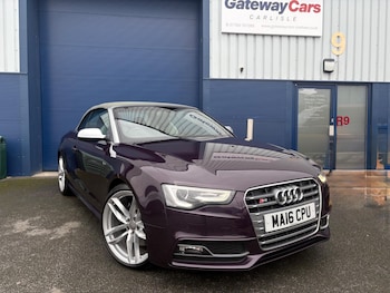 (16) - 3.0 TFSI V6 Cabriolet S Tronic quattro Euro 6 (s/s) 2dr