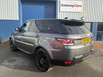 Used Land Rover Range Rover Sport 2017 for sale - 77696198: Photo