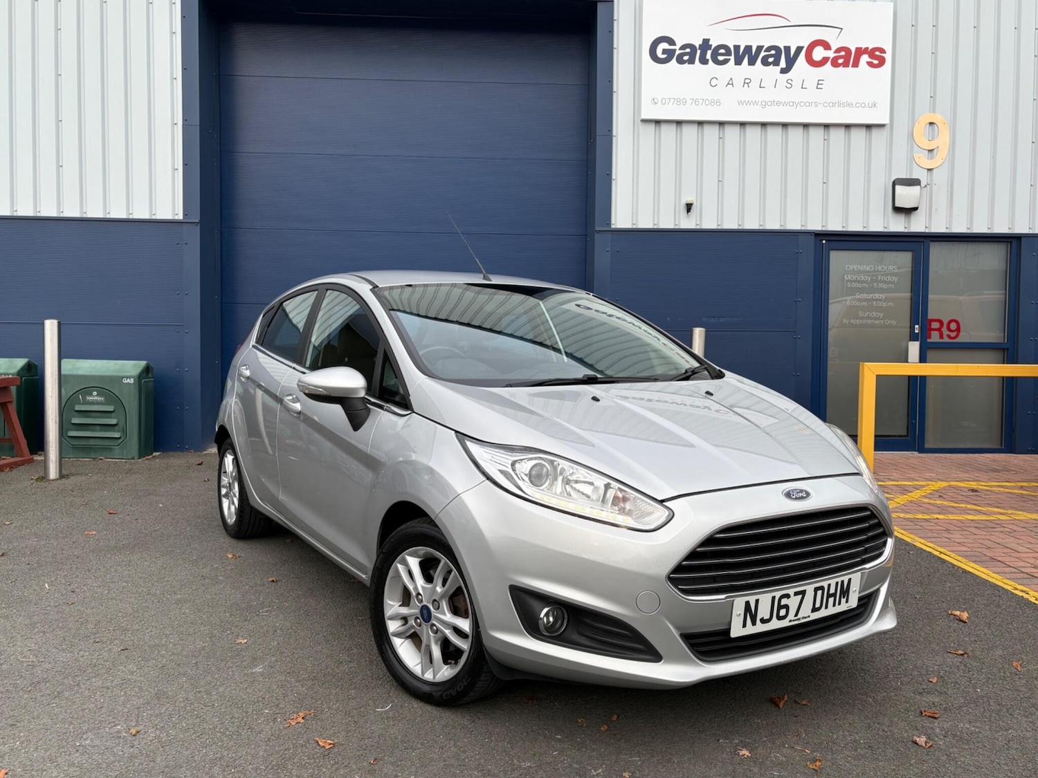 Used Ford Fiesta 2017 for sale - 76370157: Photo 1