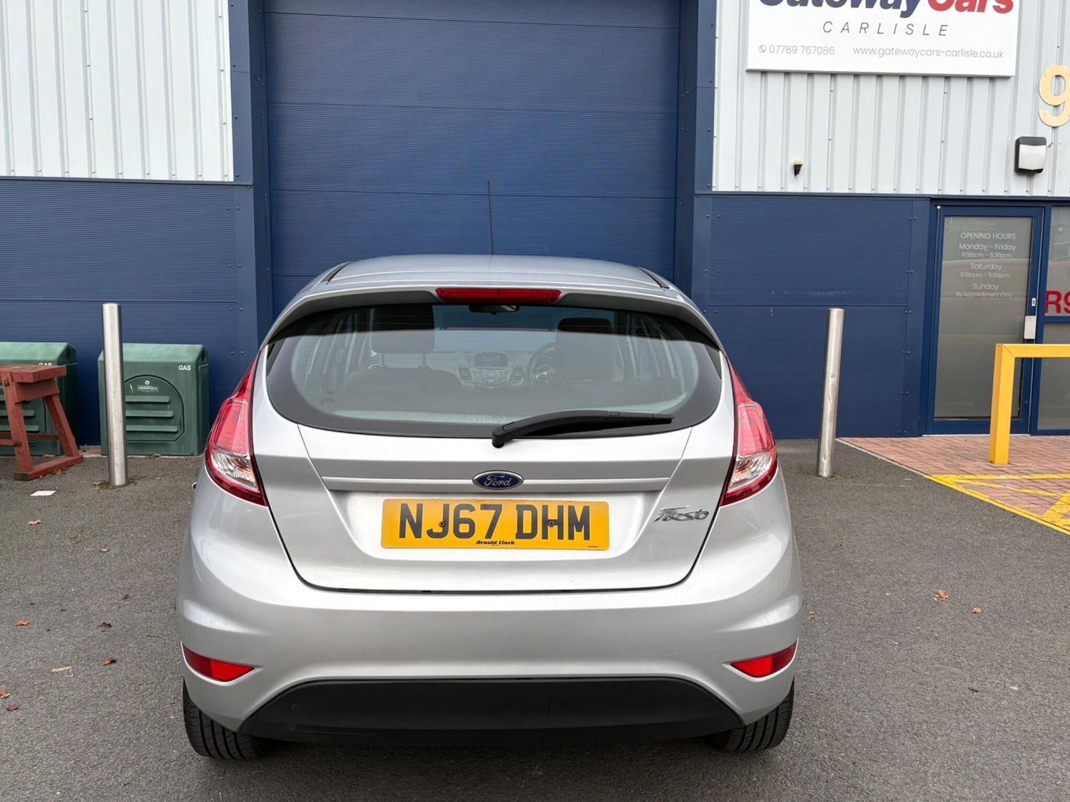 Used Ford Fiesta 2017 for sale - 76370157: Photo 3