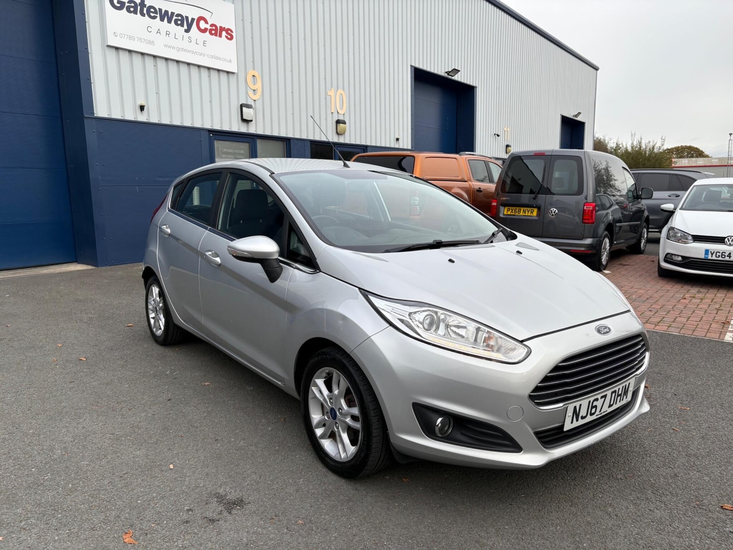 Used Ford Fiesta 2017 for sale - 76995869: Photo 8