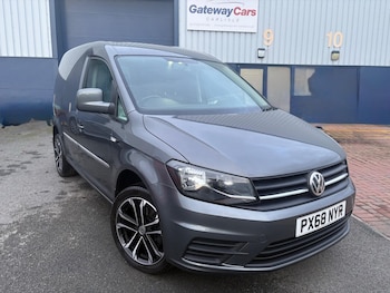 Volkswagen Caddy feature image