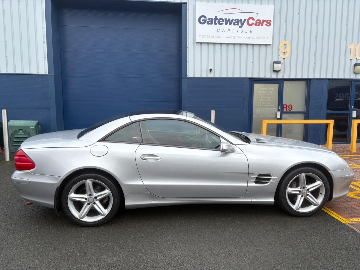 Used Mercedes-Benz SL for sale - 77015551: Photo 10