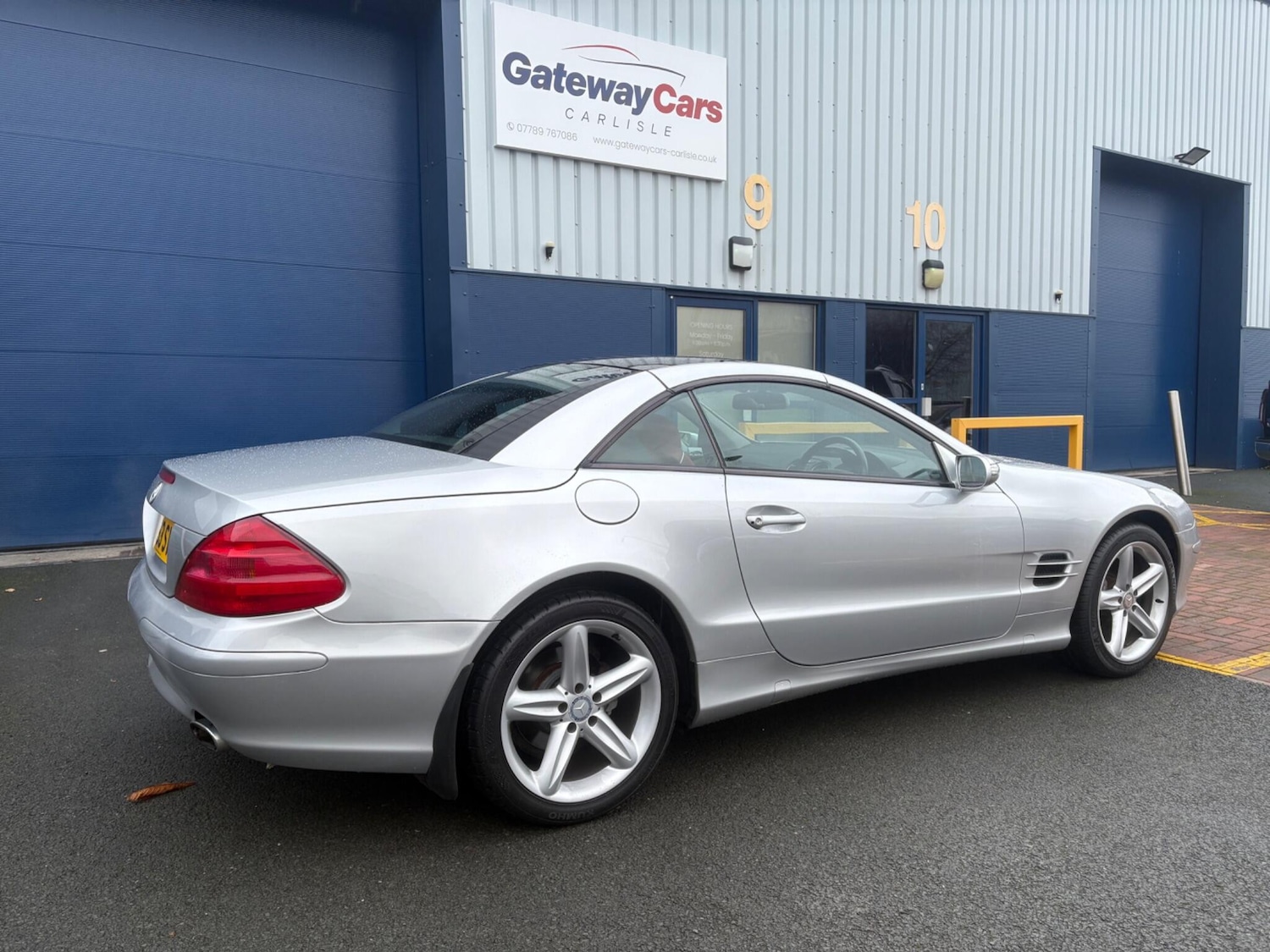 Used Mercedes-Benz SL for sale - 77015551: Photo 11