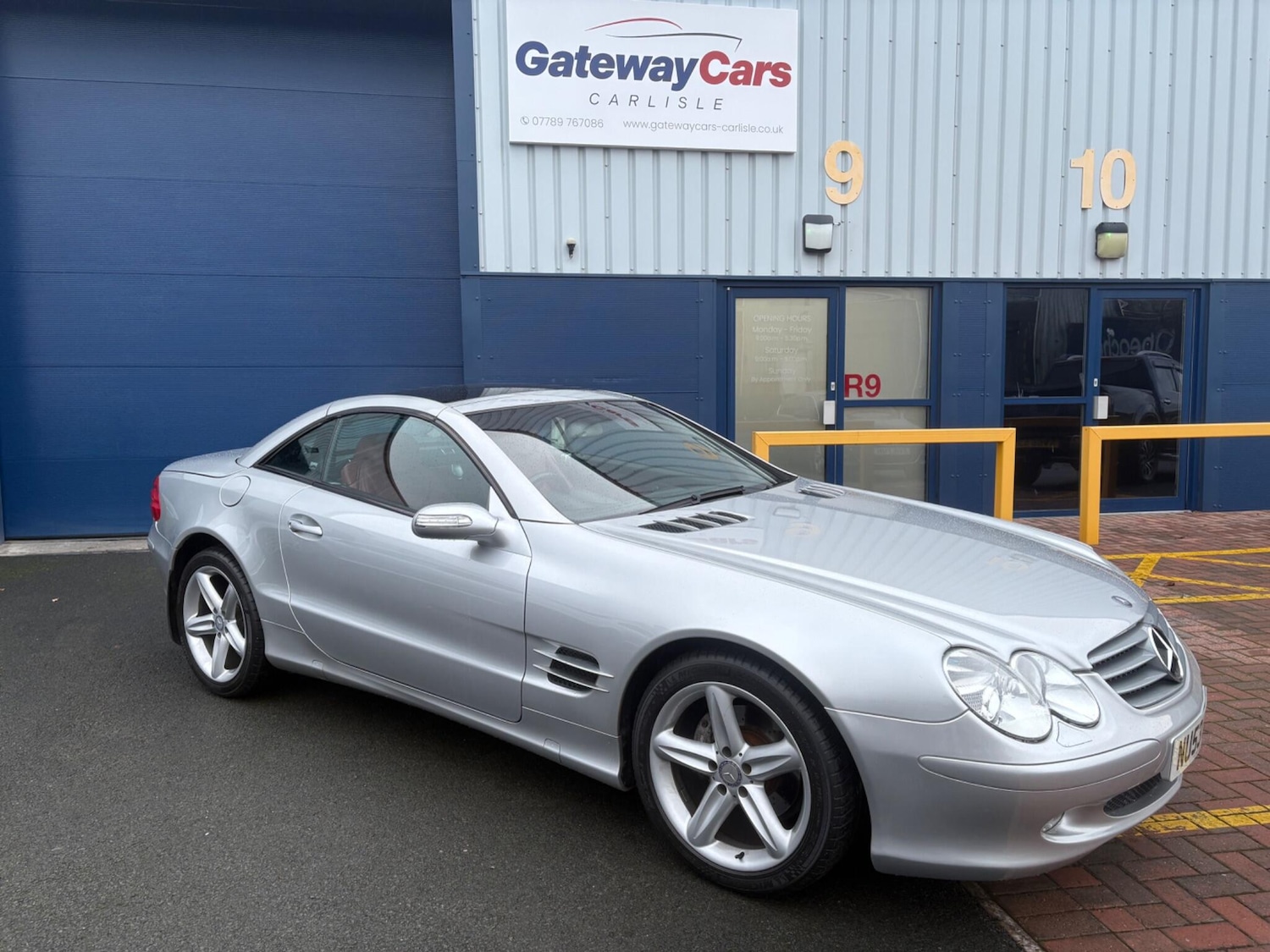 Used Mercedes-Benz SL for sale - 77015551: Photo 12