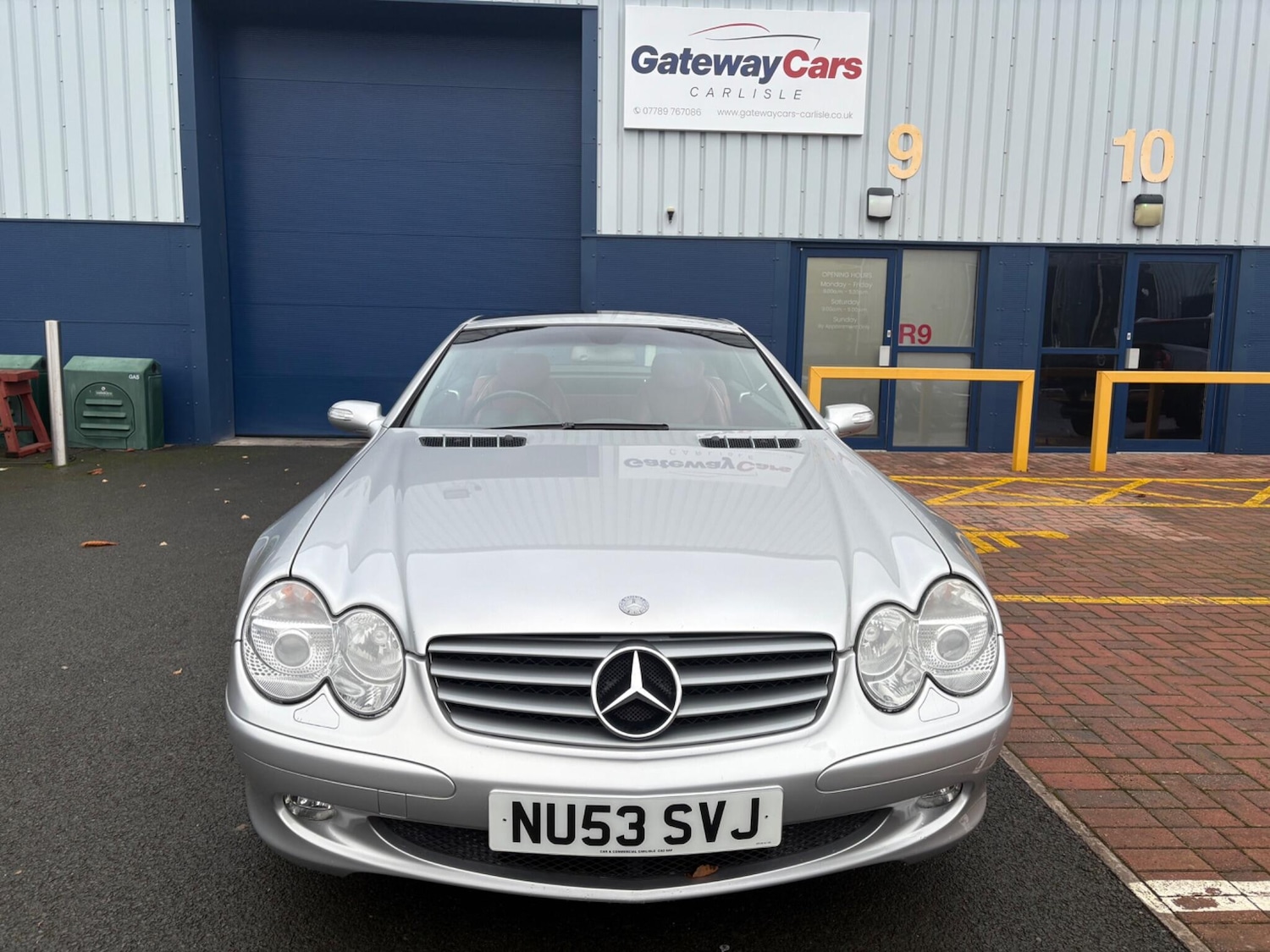 Used Mercedes-Benz SL for sale - 77015551: Photo 2