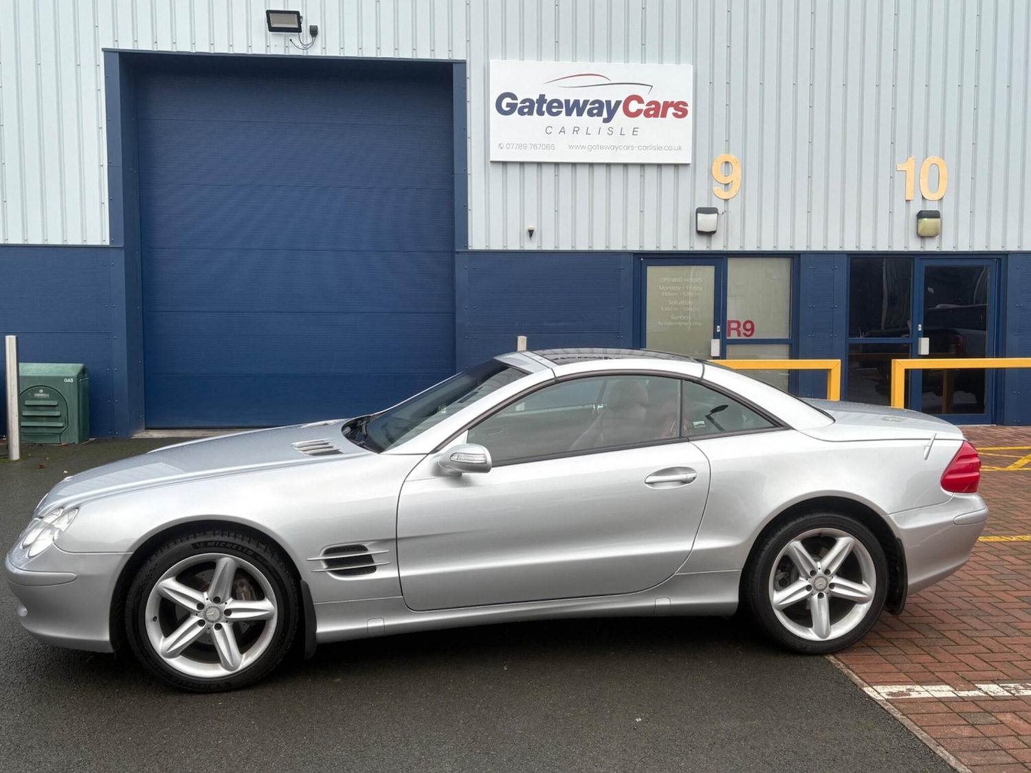 Used Mercedes-Benz SL for sale - 77015551: Photo 3