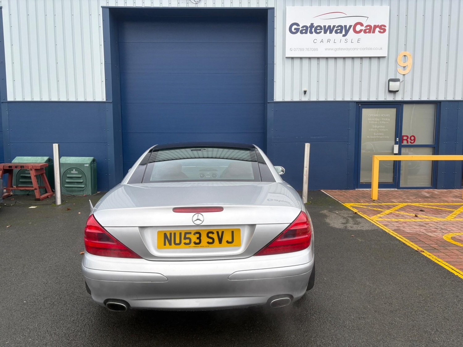 Used Mercedes-Benz SL for sale - 77015551: Photo 4
