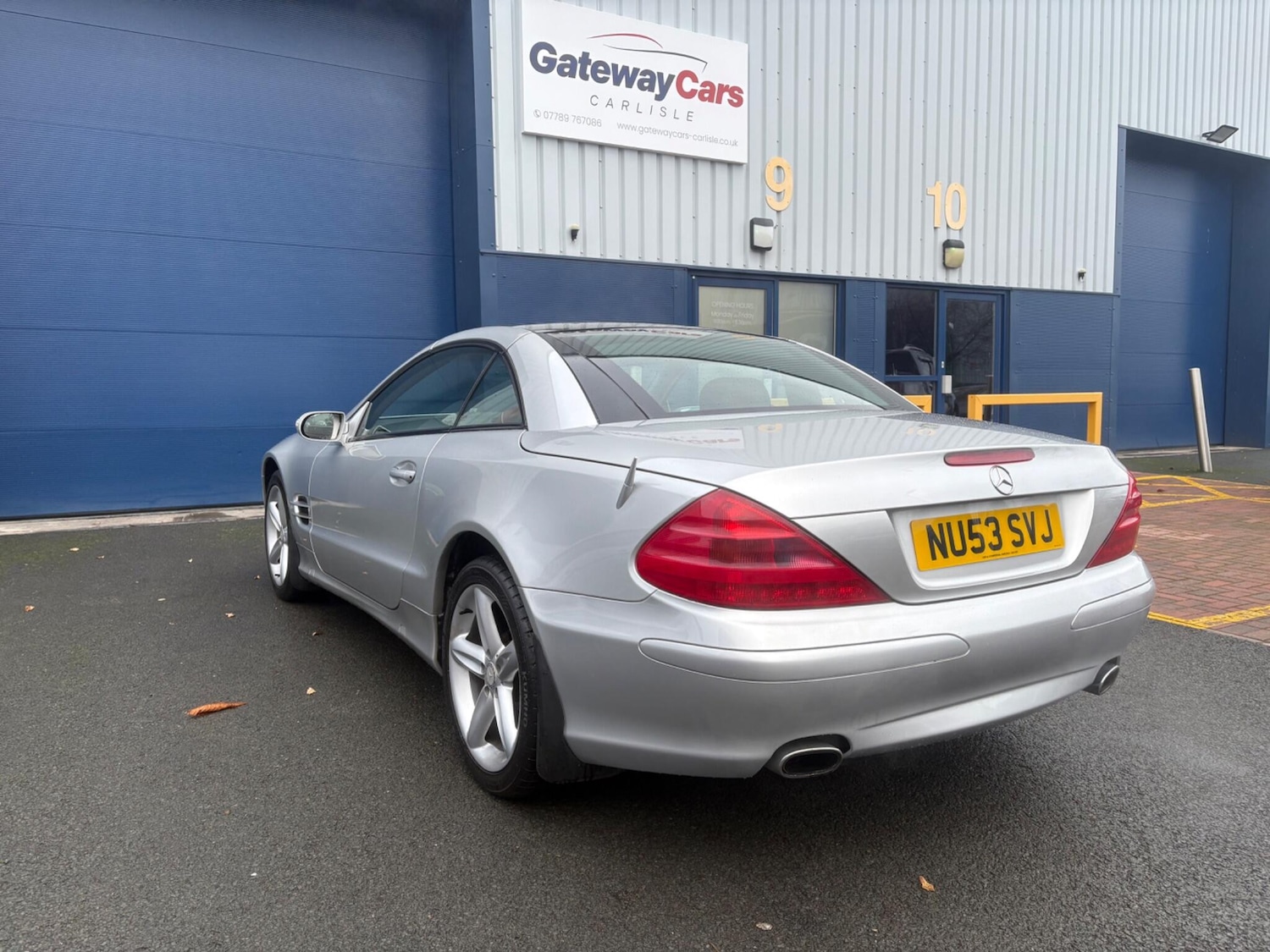 Used Mercedes-Benz SL for sale - 77015551: Photo 5